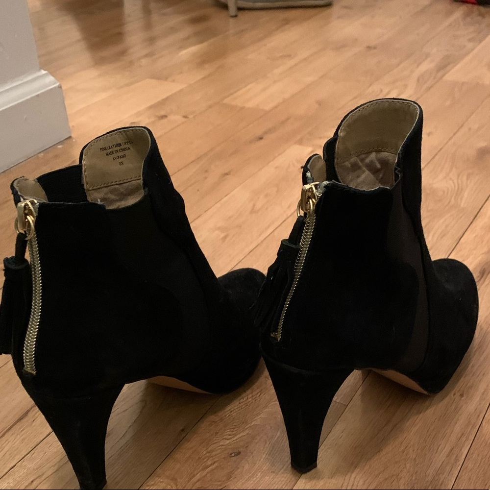 Black booties